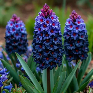 Гиацинт Блю Джин купить по цене от 2099р. в интернет-магазине «Посадика» с доставкой почтой в в Моршанске и по всей России – [изображение №1].