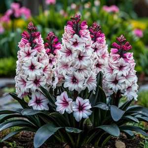 Гиацинт Уайт Мираж купить по цене от 2099р. в интернет-магазине «Посадика» с доставкой почтой в в Моршанске и по всей России – [изображение №1].